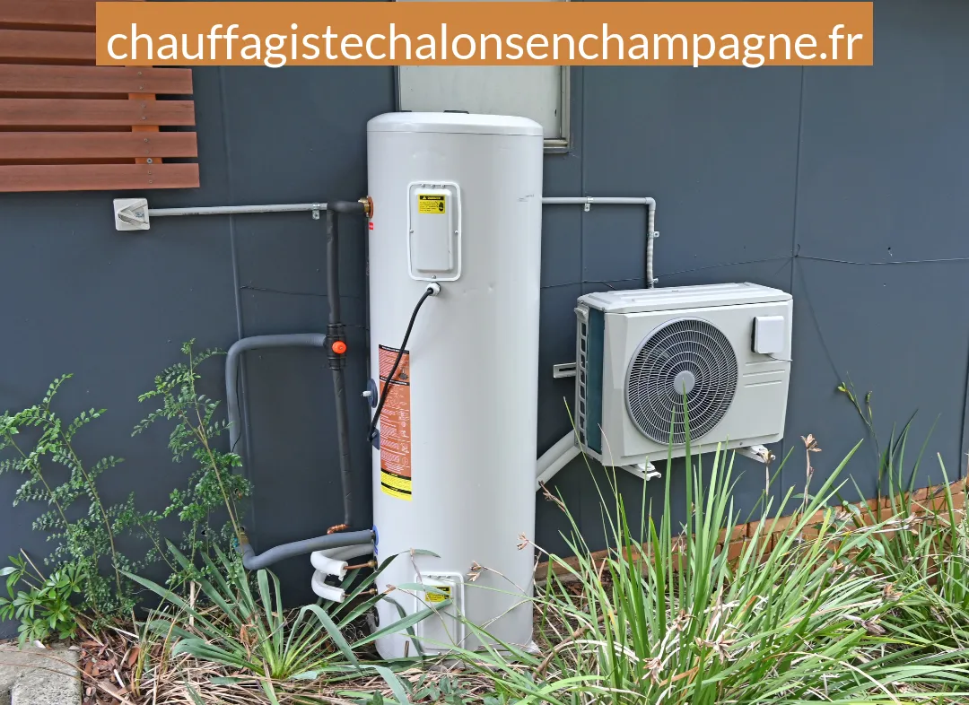 Chauffe eau thermodynamique Châlons-en-Champagne