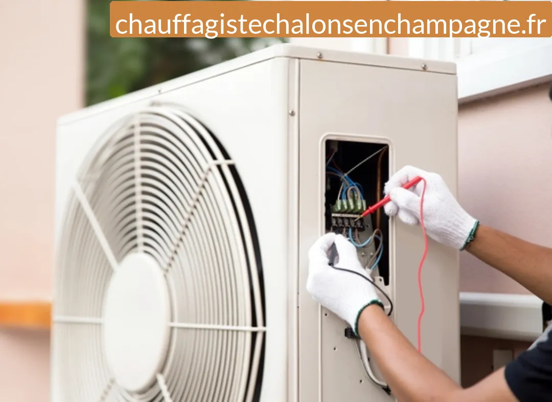 Remplacement de Pompe à chaleur Air/Eau Châlons-en-Champagne